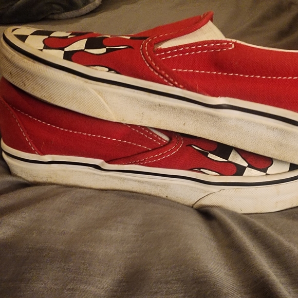 Vans Womens Slip Ons - Picture 2 of 5